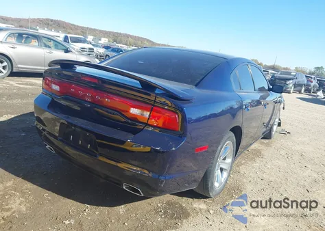 2014 Dodge Charger Se из США, поврежденный, VIN 2C3CDXBG5EH114491